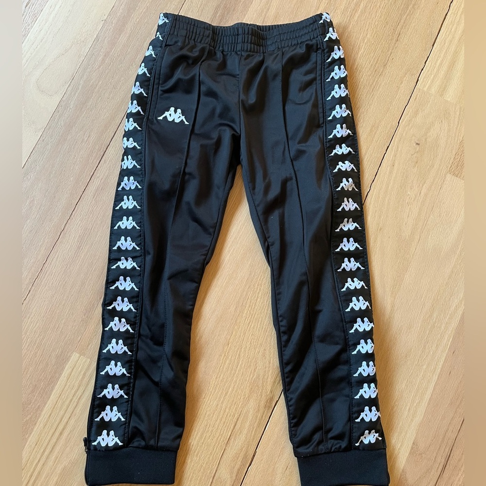 Boys Kappa Jogger Sweatpants 8